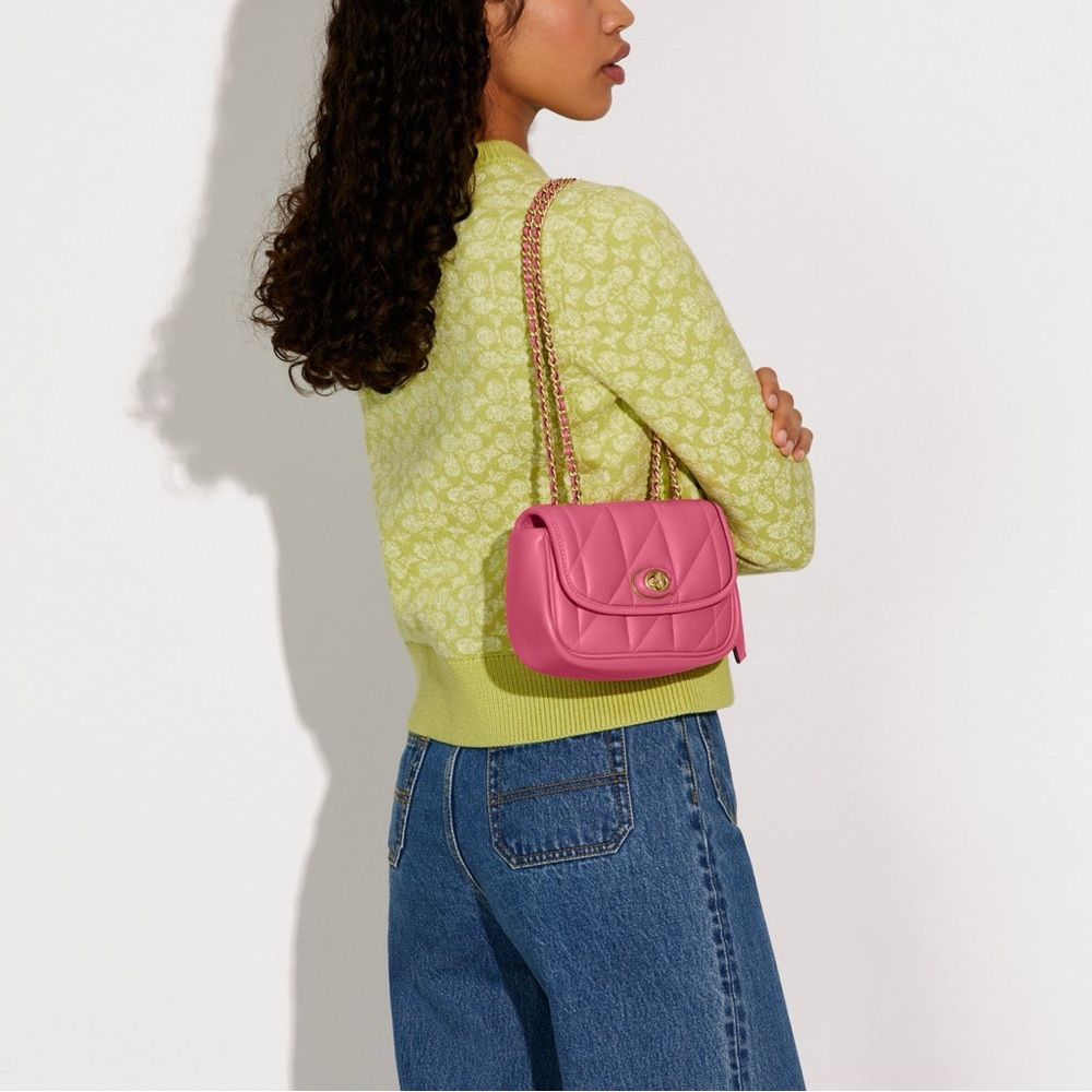 Coach Pillow Quilted Madison Shoulder Bag 18 - Petunia Pink - Picture 9 of 9